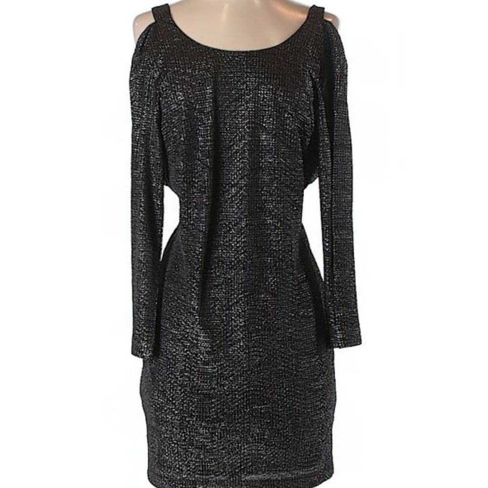 BCB Generation Open Back Cocktail Dress